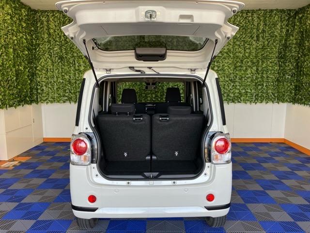 ムーヴキャンバスＧブラックアクセントリミテッド　ＳＡIII両側電動スライドドア・ＥＴＣ・パノラマモニター・プッシュボタンスタート・ステアリングスイッチ・オートエアコン・キーフリー・ベンチシート・パワーウィンドウ（佐賀県）の中古車