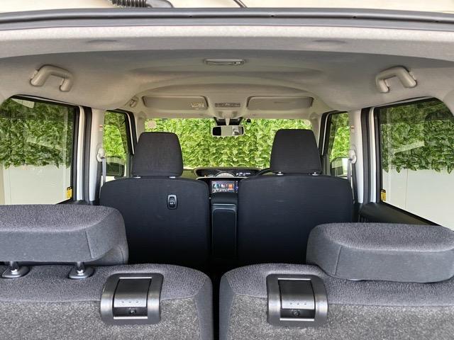 ムーヴキャンバスＧブラックアクセントリミテッド　ＳＡIII両側電動スライドドア・ＥＴＣ・パノラマモニター・プッシュボタンスタート・ステアリングスイッチ・オートエアコン・キーフリー・ベンチシート・パワーウィンドウ（佐賀県）の中古車