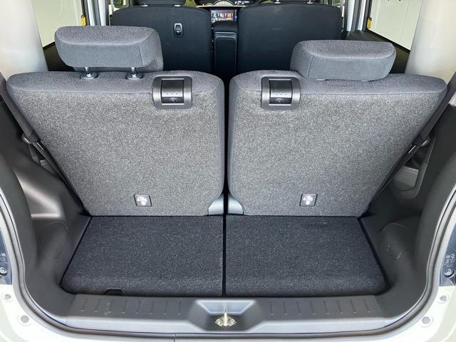 ムーヴキャンバスＧブラックアクセントリミテッド　ＳＡIII両側電動スライドドア・ＥＴＣ・パノラマモニター・プッシュボタンスタート・ステアリングスイッチ・オートエアコン・キーフリー・ベンチシート・パワーウィンドウ（佐賀県）の中古車