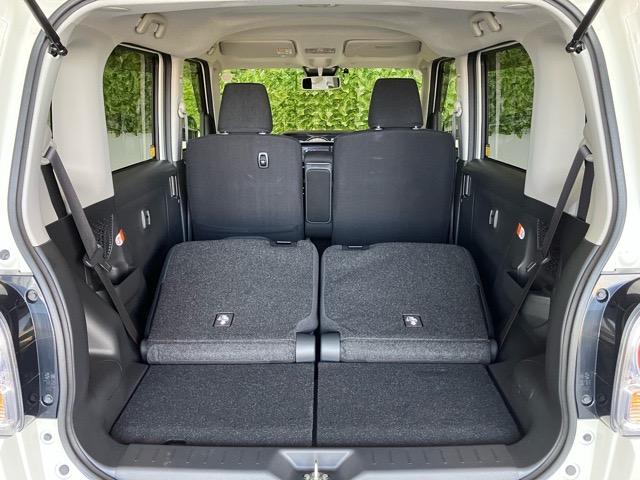 ムーヴキャンバスＧブラックアクセントリミテッド　ＳＡIII両側電動スライドドア・ＥＴＣ・パノラマモニター・プッシュボタンスタート・ステアリングスイッチ・オートエアコン・キーフリー・ベンチシート・パワーウィンドウ（佐賀県）の中古車