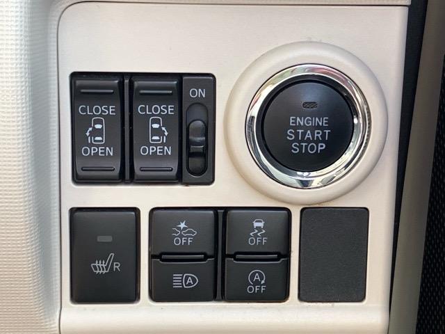 ムーヴキャンバスＧメイクアップＶＳ　ＳＡIII両側電動スライドドア・ドラレコ・パノラマモニター・プッシュボタンスタート・ステアリングスイッチ・オートエアコン・キーフリー・ベンチシート・運転席シートヒーター・パワーウィンドウ（佐賀県）の中古車