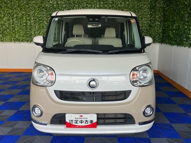 ムーヴキャンバスＧメイクアップＶＳ　ＳＡIII両側電動スライドドア・ドラレコ・パノラマモニター・プッシュボタンスタート・ステアリングスイッチ・オートエアコン・キーフリー・ベンチシート・運転席シートヒーター・パワーウィンドウ（佐賀県）の中古車