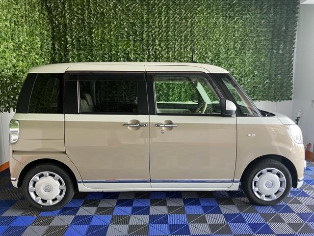 ムーヴキャンバスＧメイクアップＶＳ　ＳＡIII両側電動スライドドア・ドラレコ・パノラマモニター・プッシュボタンスタート・ステアリングスイッチ・オートエアコン・キーフリー・ベンチシート・運転席シートヒーター・パワーウィンドウ（佐賀県）の中古車