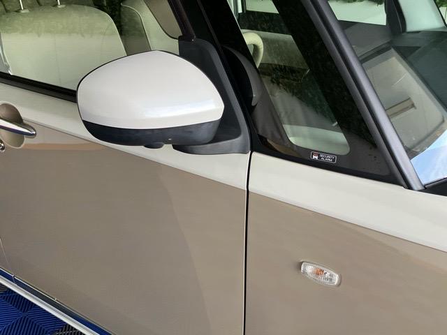 ムーヴキャンバスＧメイクアップＶＳ　ＳＡIII両側電動スライドドア・ドラレコ・パノラマモニター・プッシュボタンスタート・ステアリングスイッチ・オートエアコン・キーフリー・ベンチシート・運転席シートヒーター・パワーウィンドウ（佐賀県）の中古車