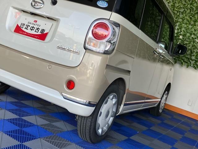 ムーヴキャンバスＧメイクアップＶＳ　ＳＡIII両側電動スライドドア・ドラレコ・パノラマモニター・プッシュボタンスタート・ステアリングスイッチ・オートエアコン・キーフリー・ベンチシート・運転席シートヒーター・パワーウィンドウ（佐賀県）の中古車