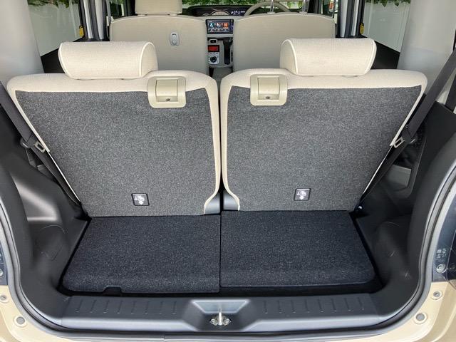 ムーヴキャンバスＧメイクアップＶＳ　ＳＡIII両側電動スライドドア・ドラレコ・パノラマモニター・プッシュボタンスタート・ステアリングスイッチ・オートエアコン・キーフリー・ベンチシート・運転席シートヒーター・パワーウィンドウ（佐賀県）の中古車