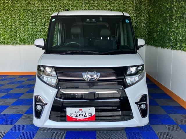 タントカスタムＸ両側電動スライドドア・ドラレコ・バックモニター・プッシュボタンスタート・ステアリングスイッチ・オートエアコン・キーフリー・ベンチシート・コーナーセンサー・アルミホイール・パワーウィンドウ（佐賀県）の中古車