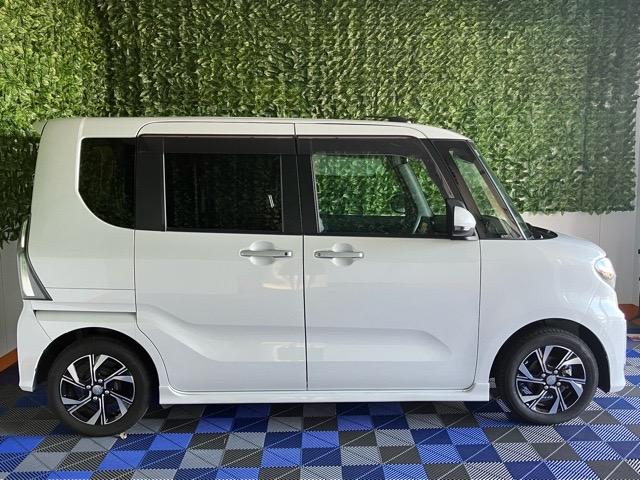 タントカスタムＸ両側電動スライドドア・ドラレコ・バックモニター・プッシュボタンスタート・ステアリングスイッチ・オートエアコン・キーフリー・ベンチシート・コーナーセンサー・アルミホイール・パワーウィンドウ（佐賀県）の中古車