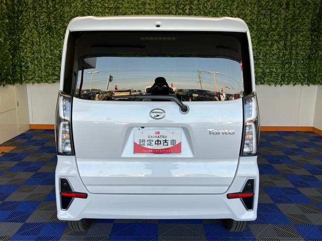 タントカスタムＸ両側電動スライドドア・ドラレコ・バックモニター・プッシュボタンスタート・ステアリングスイッチ・オートエアコン・キーフリー・ベンチシート・コーナーセンサー・アルミホイール・パワーウィンドウ（佐賀県）の中古車