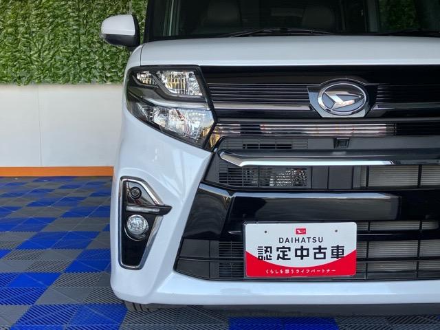 タントカスタムＸ両側電動スライドドア・ドラレコ・バックモニター・プッシュボタンスタート・ステアリングスイッチ・オートエアコン・キーフリー・ベンチシート・コーナーセンサー・アルミホイール・パワーウィンドウ（佐賀県）の中古車