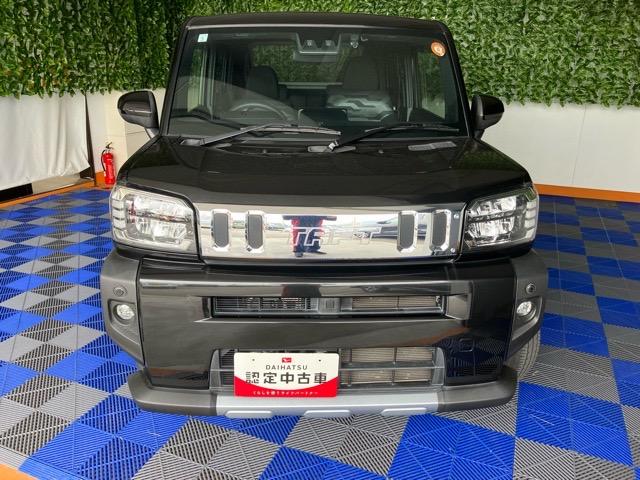 タフトＧターボ　クロムベンチャードラレコ・ＥＴＣ・バックモニター・コーナーセンサー・プッシュボタンスタート・ステアリングスイッチ・オートエアコン・キーフリー・アルミホイール・シートヒーター・パワーウィンドウ（佐賀県）の中古車