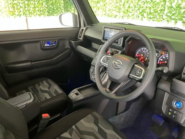 タフトＧターボ　クロムベンチャードラレコ・ＥＴＣ・バックモニター・コーナーセンサー・プッシュボタンスタート・ステアリングスイッチ・オートエアコン・キーフリー・アルミホイール・シートヒーター・パワーウィンドウ（佐賀県）の中古車