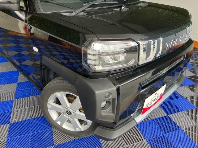 タフトＧターボ　クロムベンチャードラレコ・ＥＴＣ・バックモニター・コーナーセンサー・プッシュボタンスタート・ステアリングスイッチ・オートエアコン・キーフリー・アルミホイール・シートヒーター・パワーウィンドウ（佐賀県）の中古車