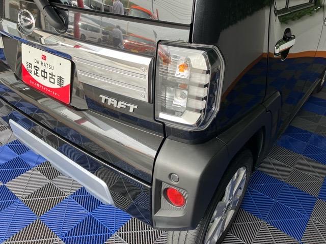 タフトＧターボ　クロムベンチャードラレコ・ＥＴＣ・バックモニター・コーナーセンサー・プッシュボタンスタート・ステアリングスイッチ・オートエアコン・キーフリー・アルミホイール・シートヒーター・パワーウィンドウ（佐賀県）の中古車