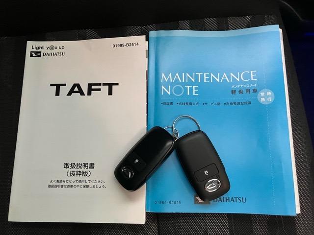 タフトＧターボ　クロムベンチャードラレコ・ＥＴＣ・バックモニター・コーナーセンサー・プッシュボタンスタート・ステアリングスイッチ・オートエアコン・キーフリー・アルミホイール・シートヒーター・パワーウィンドウ（佐賀県）の中古車