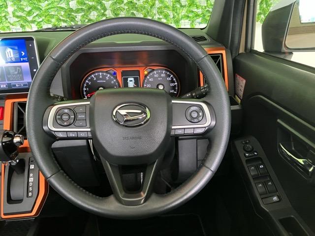 タフトGターボETC・コーナーセンサー・プッシュボタンスタート・ステアリングスイッチ・オートエアコン・キーフリー・アルミホイール・シートヒーター・パワーウィンドウ(佐賀県)の中古車