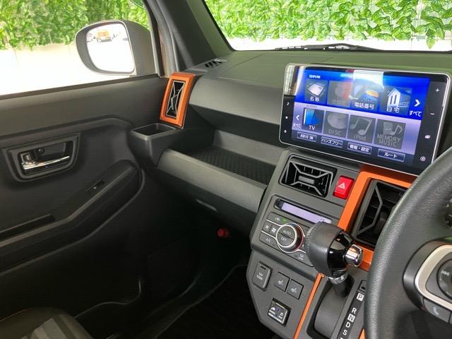 タフトGターボETC・コーナーセンサー・プッシュボタンスタート・ステアリングスイッチ・オートエアコン・キーフリー・アルミホイール・シートヒーター・パワーウィンドウ(佐賀県)の中古車