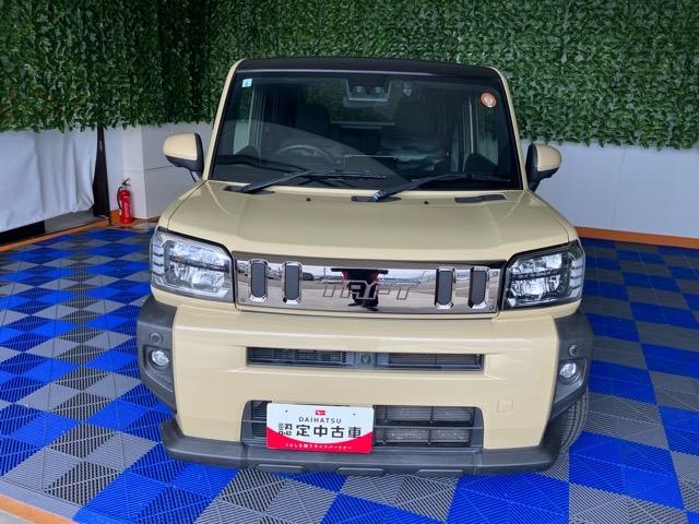 タフトGターボETC・コーナーセンサー・プッシュボタンスタート・ステアリングスイッチ・オートエアコン・キーフリー・アルミホイール・シートヒーター・パワーウィンドウ(佐賀県)の中古車