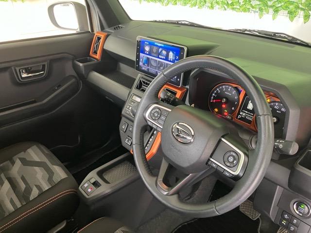 タフトGターボETC・コーナーセンサー・プッシュボタンスタート・ステアリングスイッチ・オートエアコン・キーフリー・アルミホイール・シートヒーター・パワーウィンドウ(佐賀県)の中古車