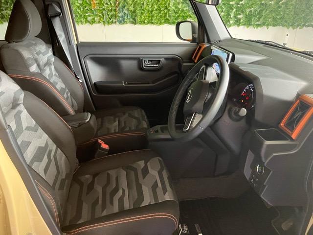 タフトGターボETC・コーナーセンサー・プッシュボタンスタート・ステアリングスイッチ・オートエアコン・キーフリー・アルミホイール・シートヒーター・パワーウィンドウ(佐賀県)の中古車