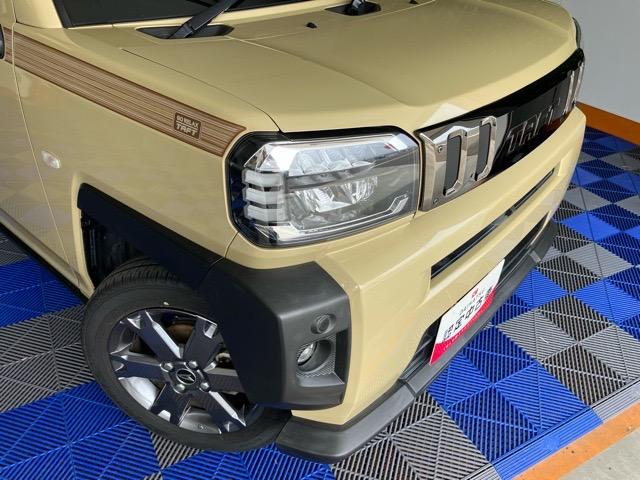 タフトGターボETC・コーナーセンサー・プッシュボタンスタート・ステアリングスイッチ・オートエアコン・キーフリー・アルミホイール・シートヒーター・パワーウィンドウ(佐賀県)の中古車