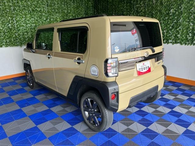 タフトGターボETC・コーナーセンサー・プッシュボタンスタート・ステアリングスイッチ・オートエアコン・キーフリー・アルミホイール・シートヒーター・パワーウィンドウ(佐賀県)の中古車