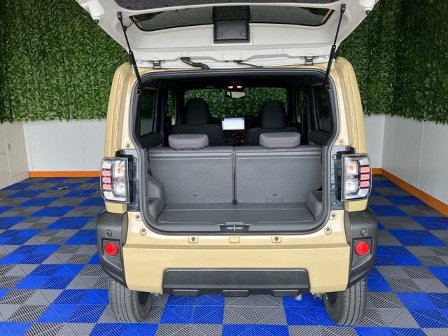 タフトGターボETC・コーナーセンサー・プッシュボタンスタート・ステアリングスイッチ・オートエアコン・キーフリー・アルミホイール・シートヒーター・パワーウィンドウ(佐賀県)の中古車