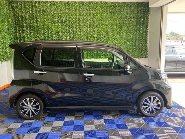 ムーヴカスタム X VS SAIIIパノラマモニター・ドラレコ・プッシュボタンスタート・ステアリングスイッチ・オートエアコン・キーフリーシステム・オートハイビーム・アルミホイール・運転席シートヒーター・パワーウィンドウ(佐賀県)の中古車