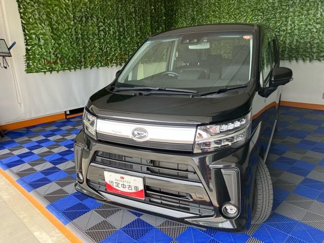 ムーヴカスタム X VS SAIIIパノラマモニター・ドラレコ・プッシュボタンスタート・ステアリングスイッチ・オートエアコン・キーフリーシステム・オートハイビーム・アルミホイール・運転席シートヒーター・パワーウィンドウ(佐賀県)の中古車