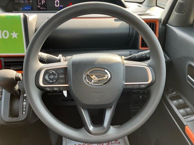 タントファンクロス両側電動スライドドア・プッシュボタンスタート・ステアリングスイッチ・オートエアコン・キーフリーシステム・シートヒーター・バックカメラ対応・アルミホイール・パワーウィンドウ（佐賀県）の中古車