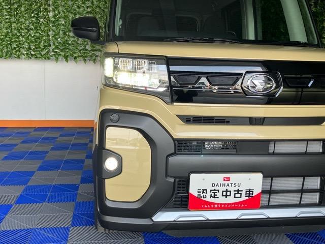 タントファンクロス両側電動スライドドア・プッシュボタンスタート・ステアリングスイッチ・オートエアコン・キーフリーシステム・シートヒーター・バックカメラ対応・アルミホイール・パワーウィンドウ（佐賀県）の中古車