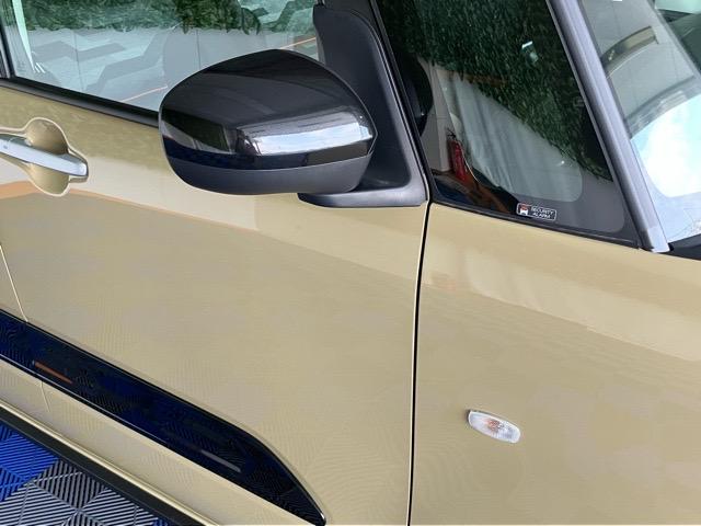 タントファンクロス両側電動スライドドア・プッシュボタンスタート・ステアリングスイッチ・オートエアコン・キーフリーシステム・シートヒーター・バックカメラ対応・アルミホイール・パワーウィンドウ（佐賀県）の中古車