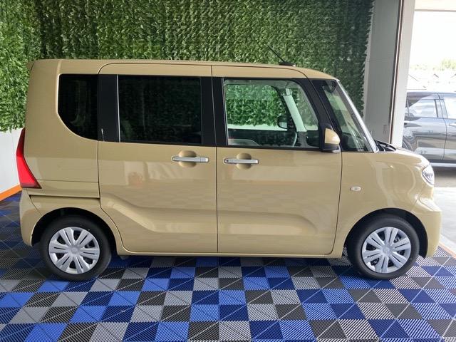 タントＸ片側電動スライドドア・プッシュボタンスタート・ステアリングスイッチ・オートエアコン・キーフリーシステム・シートヒーター・バックカメラ対応・パワーウィンドウ（佐賀県）の中古車