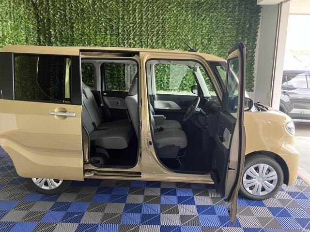 タントＸ片側電動スライドドア・プッシュボタンスタート・ステアリングスイッチ・オートエアコン・キーフリーシステム・シートヒーター・バックカメラ対応・パワーウィンドウ（佐賀県）の中古車