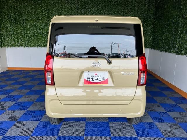 タントＸ片側電動スライドドア・プッシュボタンスタート・ステアリングスイッチ・オートエアコン・キーフリーシステム・シートヒーター・バックカメラ対応・パワーウィンドウ（佐賀県）の中古車