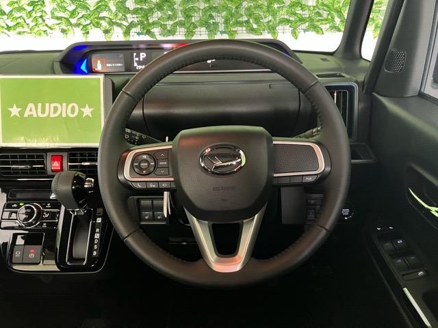 タントカスタムＲＳ両側電動スライドドア・プッシュボタンスタート・ステアリングスイッチ・オートエアコン・キーフリーシステム・シートヒーター・全周囲カメラ対応・アルミホイール・パワーウィンドウ（佐賀県）の中古車