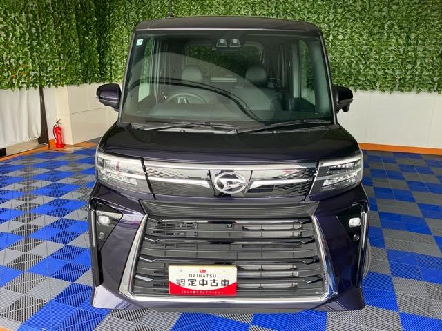タントカスタムＲＳ両側電動スライドドア・プッシュボタンスタート・ステアリングスイッチ・オートエアコン・キーフリーシステム・シートヒーター・全周囲カメラ対応・アルミホイール・パワーウィンドウ（佐賀県）の中古車