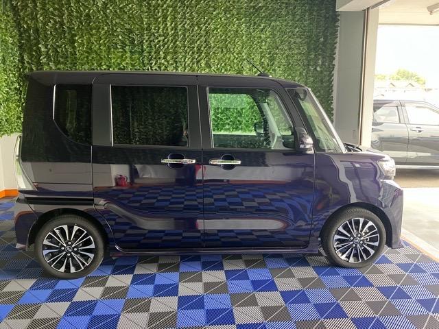 タントカスタムＲＳ両側電動スライドドア・プッシュボタンスタート・ステアリングスイッチ・オートエアコン・キーフリーシステム・シートヒーター・全周囲カメラ対応・アルミホイール・パワーウィンドウ（佐賀県）の中古車