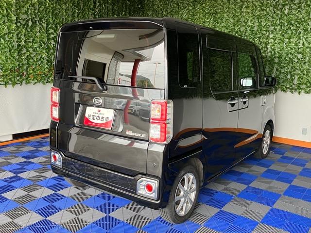 ウェイクＬ　ＶＳ　ＳＡIII両側電動スライドドア・パノラマモニター・ドラレコ・プッシュボタンスタート・ステアリングスイッチ・オートエアコン・キーフリー・ベンチシート・パワーウィンドウ（佐賀県）の中古車