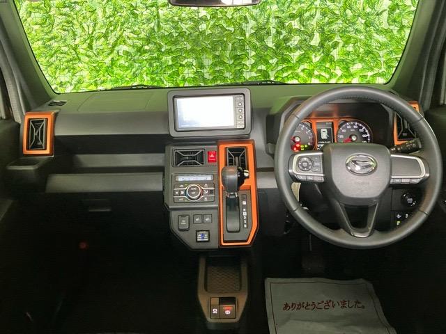 タフトＧバックモニター・コーナーセンサー・プッシュボタンスタート・ステアリングスイッチ・オートエアコン・キーフリー・アルミホイール・シートヒーター・パワーウィンドウ（佐賀県）の中古車