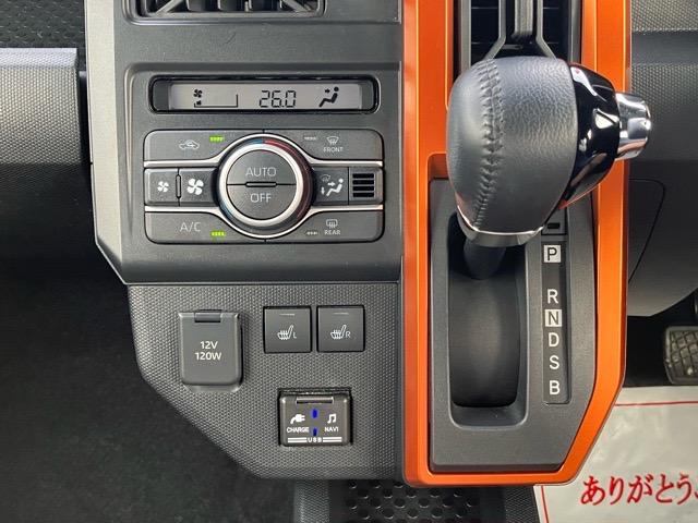 タフトＧバックモニター・コーナーセンサー・プッシュボタンスタート・ステアリングスイッチ・オートエアコン・キーフリー・アルミホイール・シートヒーター・パワーウィンドウ（佐賀県）の中古車