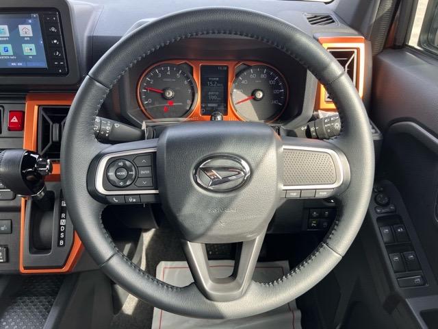 タフトＧバックモニター・コーナーセンサー・プッシュボタンスタート・ステアリングスイッチ・オートエアコン・キーフリー・アルミホイール・シートヒーター・パワーウィンドウ（佐賀県）の中古車