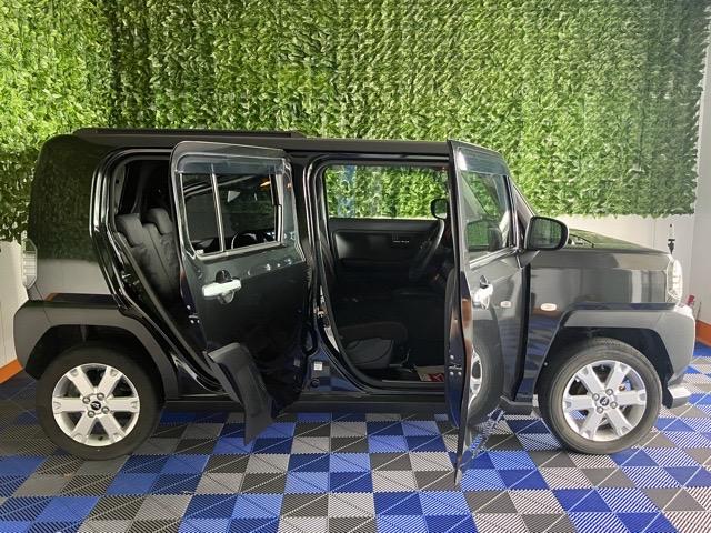 タフトＧバックモニター・コーナーセンサー・プッシュボタンスタート・ステアリングスイッチ・オートエアコン・キーフリー・アルミホイール・シートヒーター・パワーウィンドウ（佐賀県）の中古車