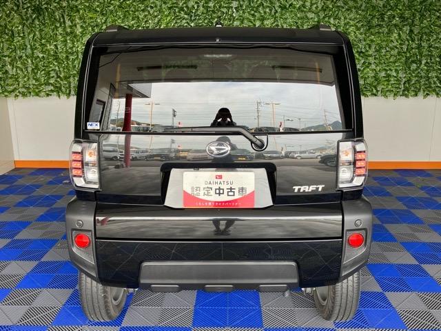 タフトＧバックモニター・コーナーセンサー・プッシュボタンスタート・ステアリングスイッチ・オートエアコン・キーフリー・アルミホイール・シートヒーター・パワーウィンドウ（佐賀県）の中古車