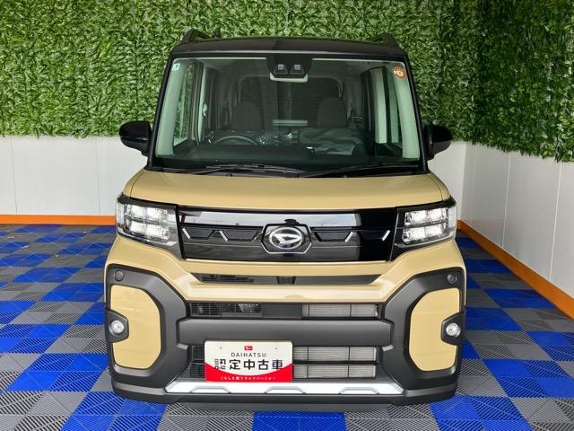 タントファンクロス両側電動スライドドア・プッシュボタンスタート・ステアリングスイッチ・オートエアコン・キーフリーシステム・シートヒーター・バックカメラ対応・アルミホイール・パワーウィンドウ（佐賀県）の中古車