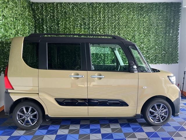 タントファンクロス両側電動スライドドア・プッシュボタンスタート・ステアリングスイッチ・オートエアコン・キーフリーシステム・シートヒーター・バックカメラ対応・アルミホイール・パワーウィンドウ（佐賀県）の中古車