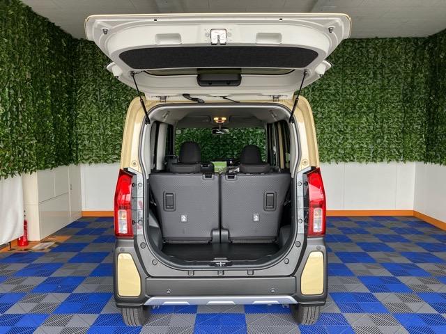 タントファンクロス両側電動スライドドア・プッシュボタンスタート・ステアリングスイッチ・オートエアコン・キーフリーシステム・シートヒーター・バックカメラ対応・アルミホイール・パワーウィンドウ（佐賀県）の中古車