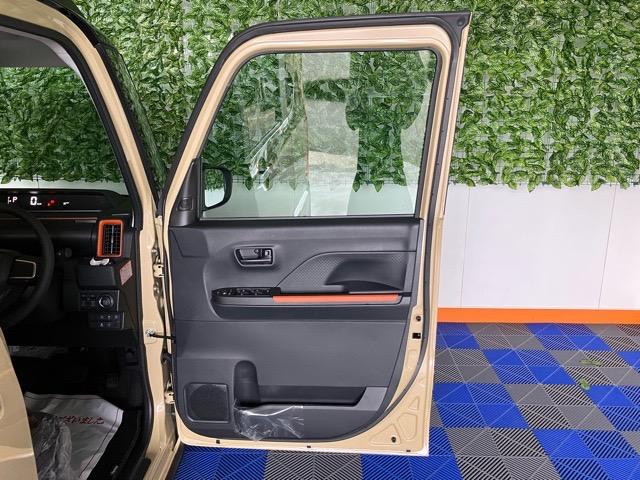 タントファンクロス両側電動スライドドア・プッシュボタンスタート・ステアリングスイッチ・オートエアコン・キーフリーシステム・シートヒーター・バックカメラ対応・アルミホイール・パワーウィンドウ（佐賀県）の中古車