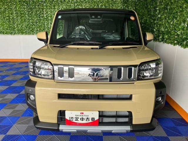 タフトＧ　クロムベンチャーコーナーセンサー・プッシュボタンスタート・ステアリングスイッチ・オートエアコン・キーフリー・アルミホイール・シートヒーター・パワーウィンドウ（佐賀県）の中古車