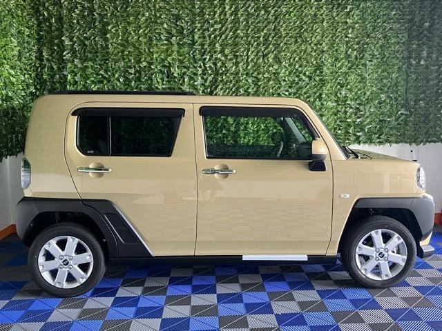 タフトＧ　クロムベンチャーコーナーセンサー・プッシュボタンスタート・ステアリングスイッチ・オートエアコン・キーフリー・アルミホイール・シートヒーター・パワーウィンドウ（佐賀県）の中古車